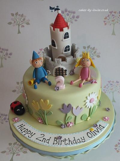 Ben and Holly's Little Kingdom - Cake by Louise Jackson Cake Design