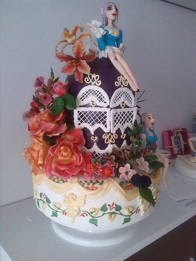 fairy tales cake - Cake by Catalina Anghel azúcar'arte