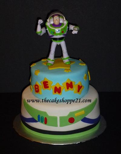 Buzz Lightyear cake - Cake by THE CAKE SHOPPE