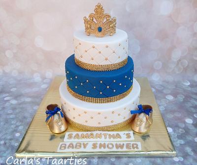 Baby Shower  - Cake by Carla 