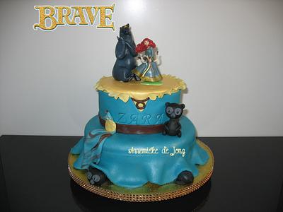 BRAVE Cake - Cake by Miky1983