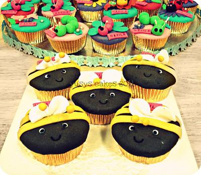 Bee Cupcakes - Cake by Yusy Sriwindawati