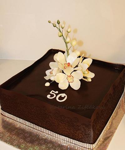 chocolate lace - Cake by katarina139