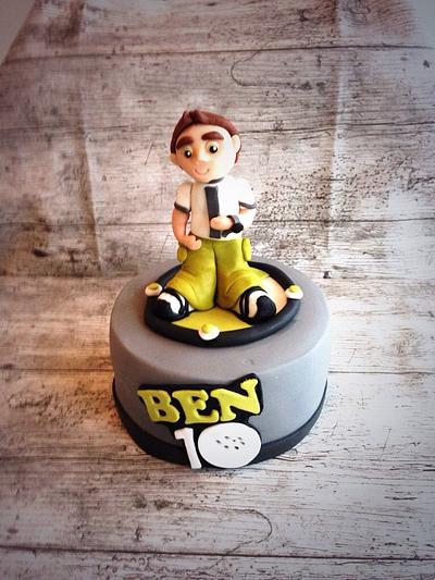 Ben Ten Cake! - Cake by Natasja
