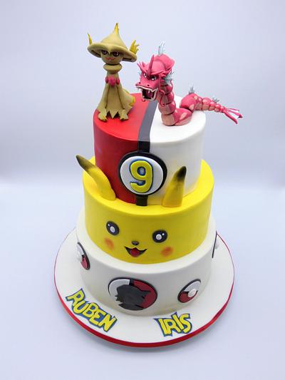 Pokemon  - Cake by Olina Wolfs
