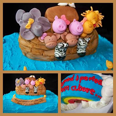 Noah's Ark - Cake by LittleLadyCakes