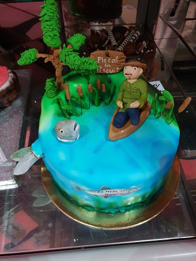 Fisherman cake - Cake by Andreea Gherasim