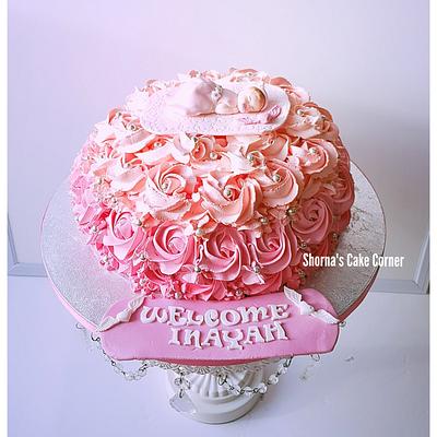 Pink beauty  - Cake by Shorna's Cake Corner