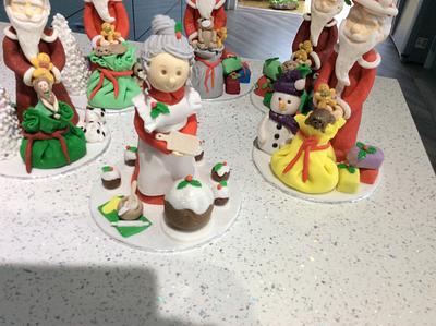 Mrs Claus - Cake by Mollie4
