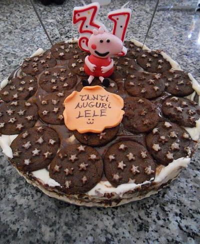 cake peppa pig - Cake by Littlesweety cake