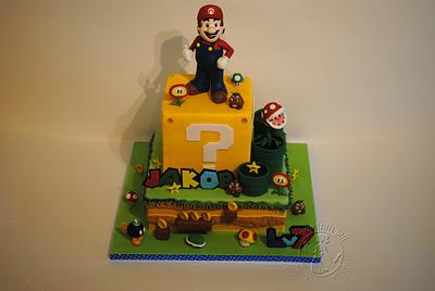 Super Mario - Cake by torte trifft stil