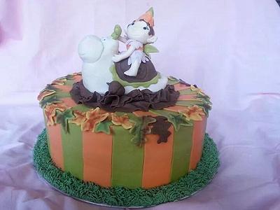woodfairy cake - Cake by Jennifer-You cake