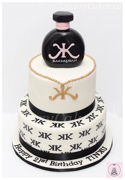 Kim Kardashian Birthday cake - Cake by Sobi Thiru