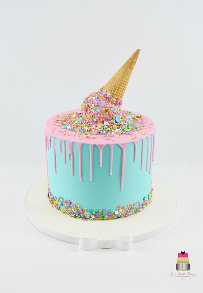 Ice Cream Theme Cake - Cake by Mercedes