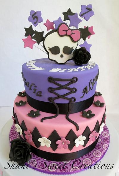 Monster's High Birthday Cake - Cake by Shani's Sweet Creations