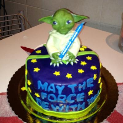 Yoda - Cake by Eri Cake Maybe