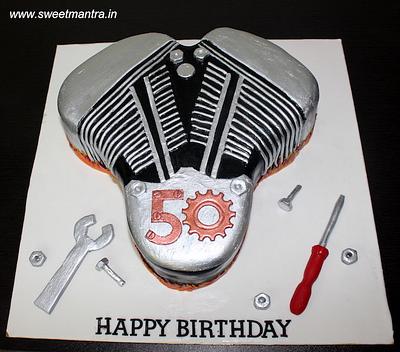 Engineer theme cake - Cake by Sweet Mantra Homemade Customized Cakes Pune