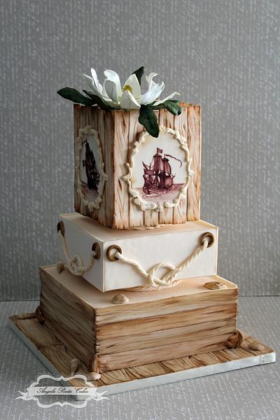 Nautical cake - Cake by Angela Penta