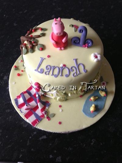 Peppa Pig  - Cake by Liz