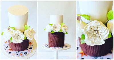 Flower Cake - Cake by Chica PAstel
