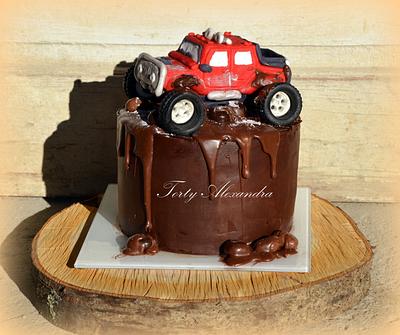 Off road cake - Cake by Torty Alexandra