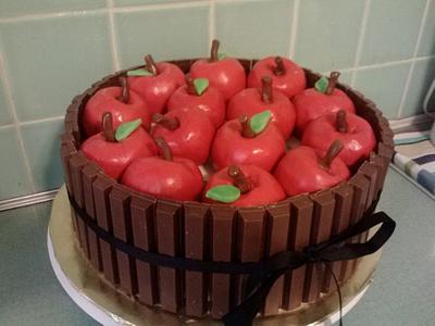 Basket of Apples - Cake by Melissa