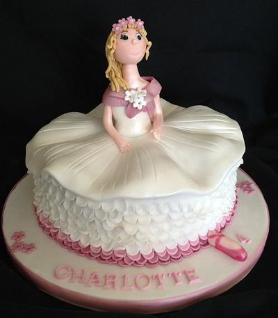 Ballerina - Cake by Lesley Southam