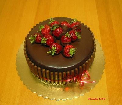 Chocolate cake - Cake by Framona cakes ( Cakes by Monika)