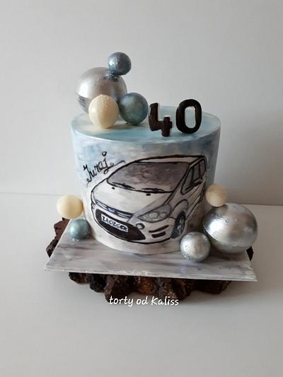  Ford sMax for birthdays - Cake by Kaliss