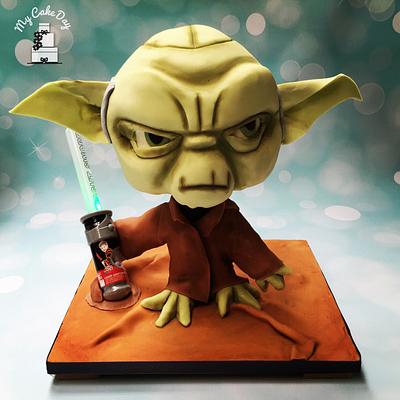 Yoda - Cake by My Cake Day