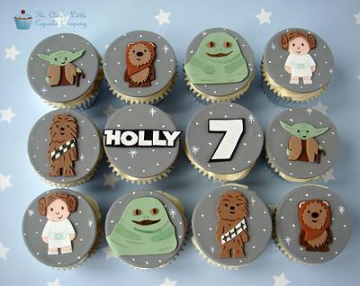 Star Wars Cupcakes - Cake by Amanda’s Little Cake Boutique