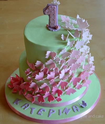 Butterfly cake - Cake by giveandcake