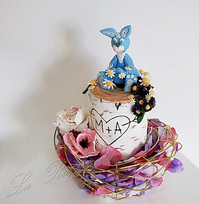 Rabbit Cake - Cake by La Raffinata