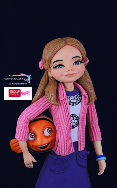 Love my Nemo - CPC Nemo Collaboration - Cake by Super Fun Cakes & More (Katherina Perez)