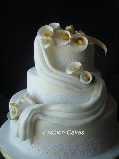 Wedding cake - Cake by fashioncakesviviana