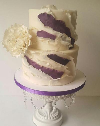 Purple Love - Cake by Bella's Cakes 