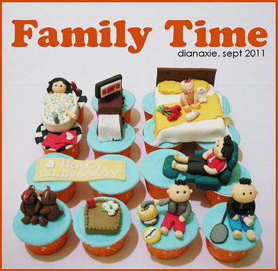 Family Time - Cake by Diana