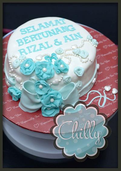 e'day cake - Cake by Chilly