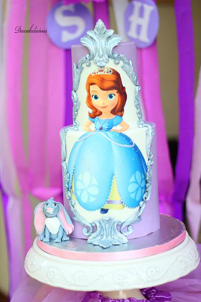 Princess Sophia! - Cake by Deepa Shiva - Deecakelicious