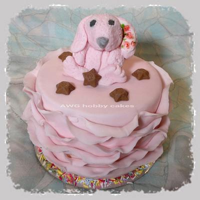 Beddy-bunn for Keira - Cake by AWG Hobby Cakes