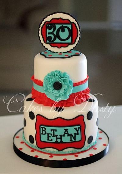 Bethany's 2nd Cake - Cake by Dusty