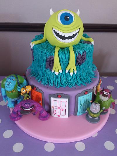 Monsters Inc - Cake by LilleyCakes