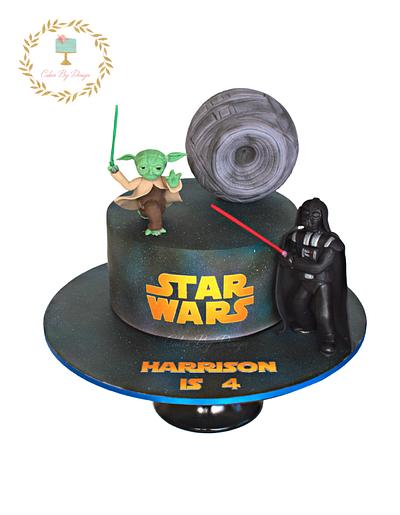 Star Wars - Cake by Cakes by Design