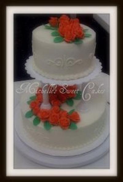 Roses - Cake by Michelle