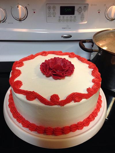 Simple cake - Cake by Kim