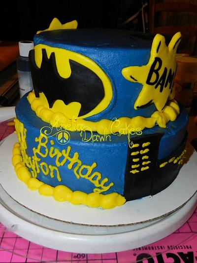 Batman - Cake by AneliaDawnCakes