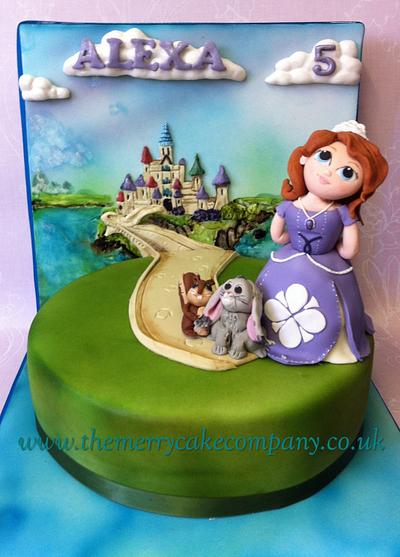 Sofia  - Cake by The Merry Cake Company