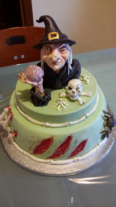 Halloween cake - Cake by Mara