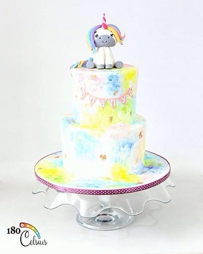 Unicorn - Birthday Cake - Cake by Joonie Tan