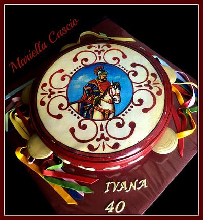 sicilian folk tambourine cake - Cake by Mariella Cascio